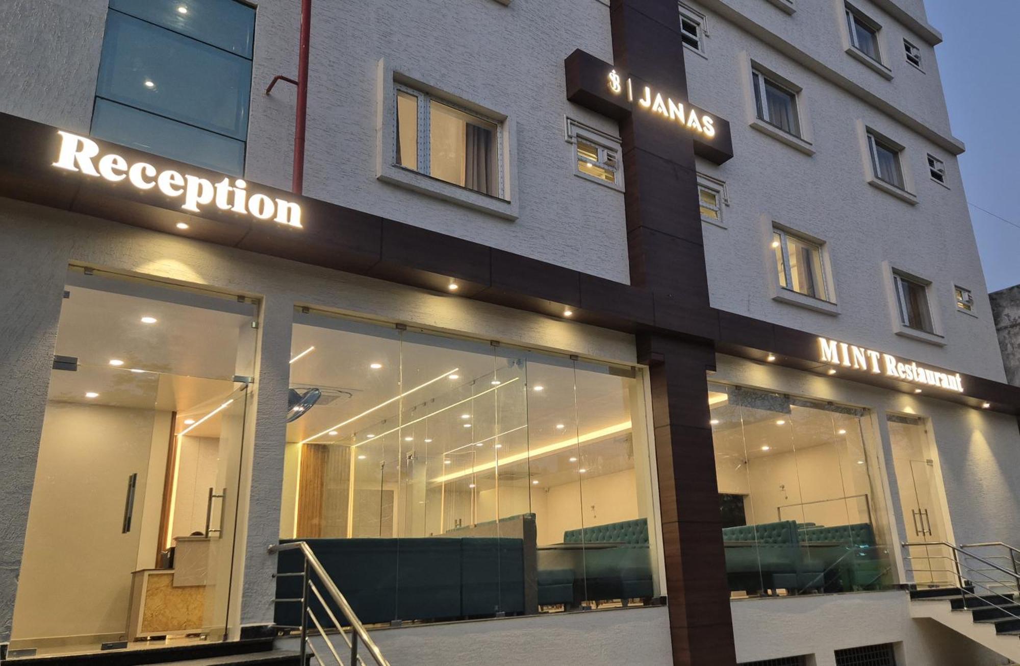 Hotel Janas Tirupati Dış mekan fotoğraf