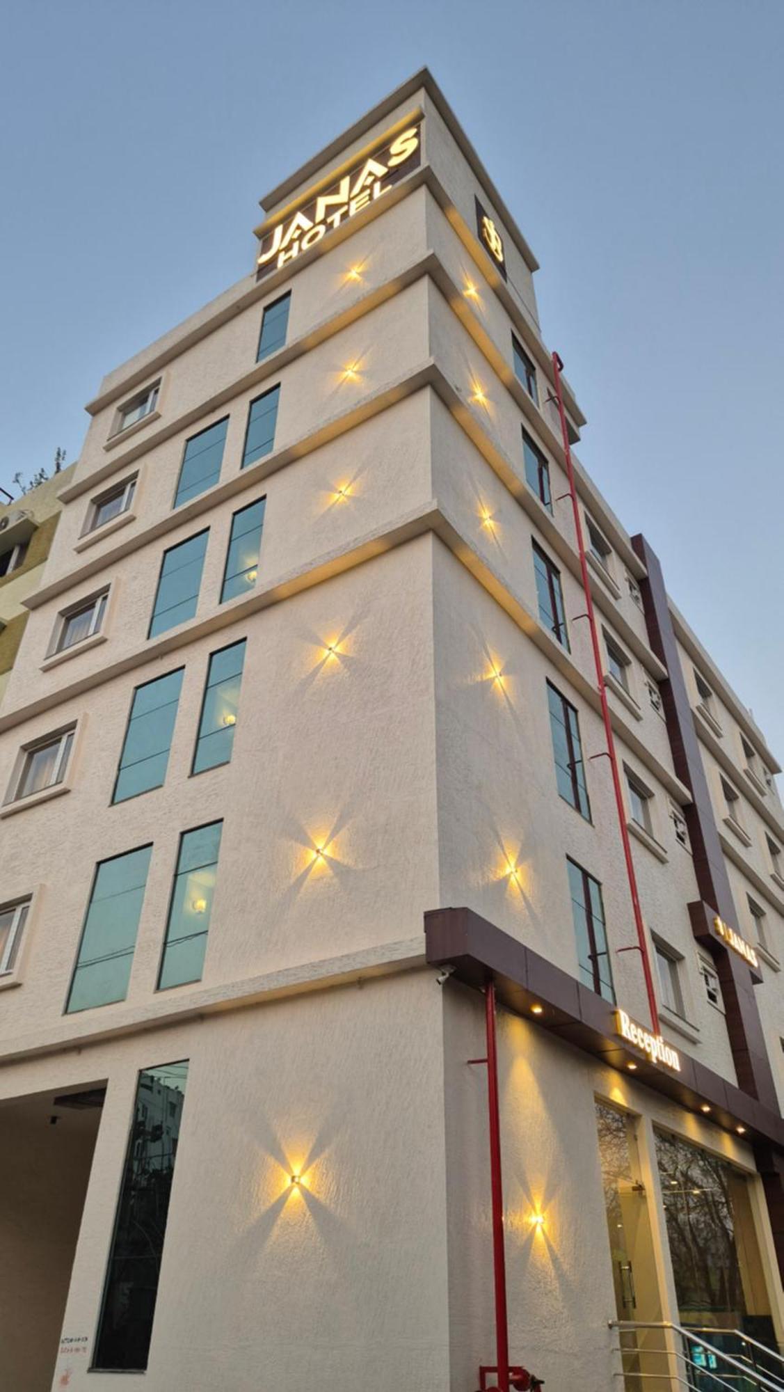 Hotel Janas Tirupati Dış mekan fotoğraf
